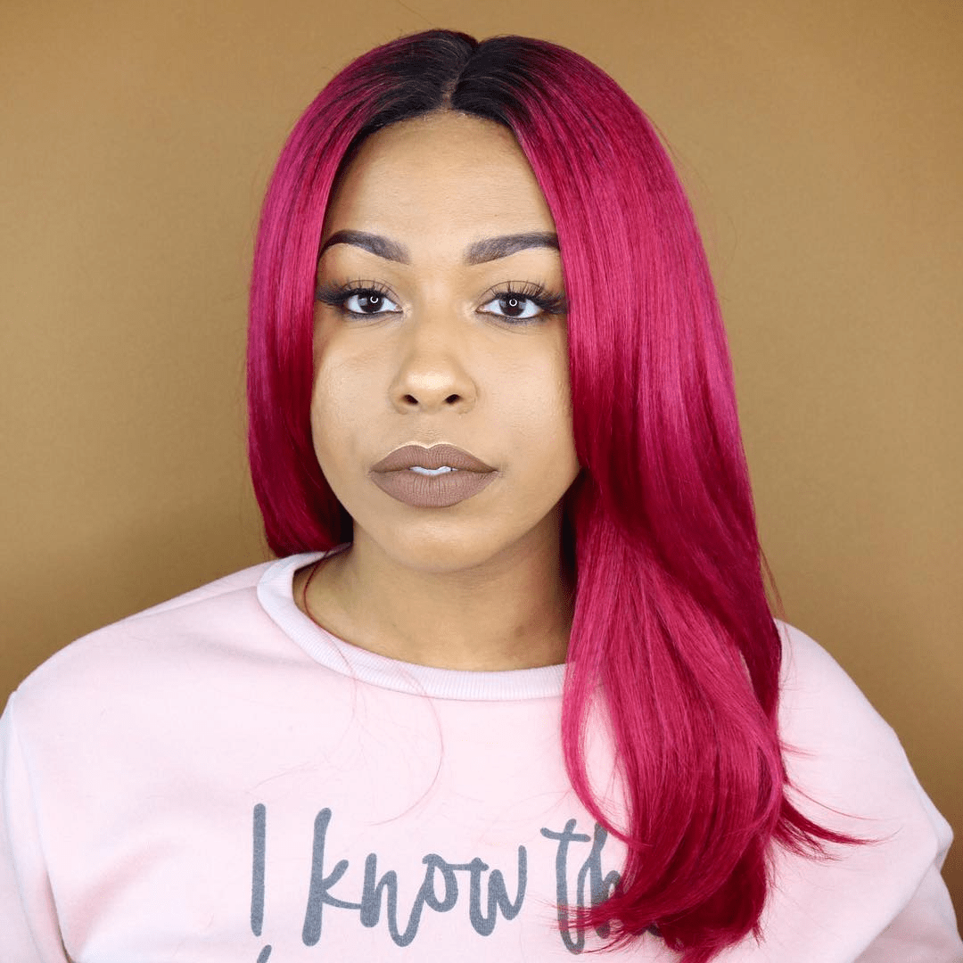 30 Gorgeous Fuschia Hair Transformations