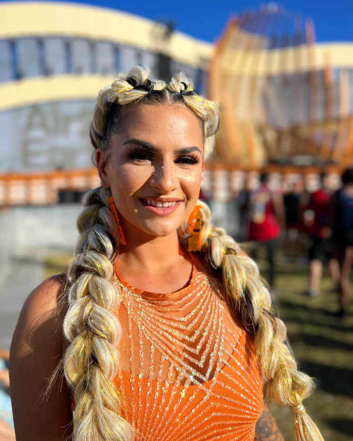 Braided Festival Elegance