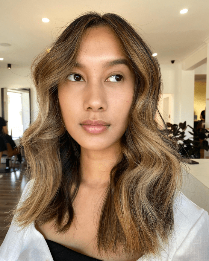 Caramel Waves on Mocha