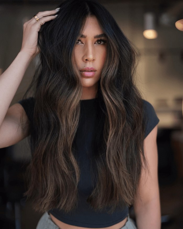 Effortless Balayage Waves