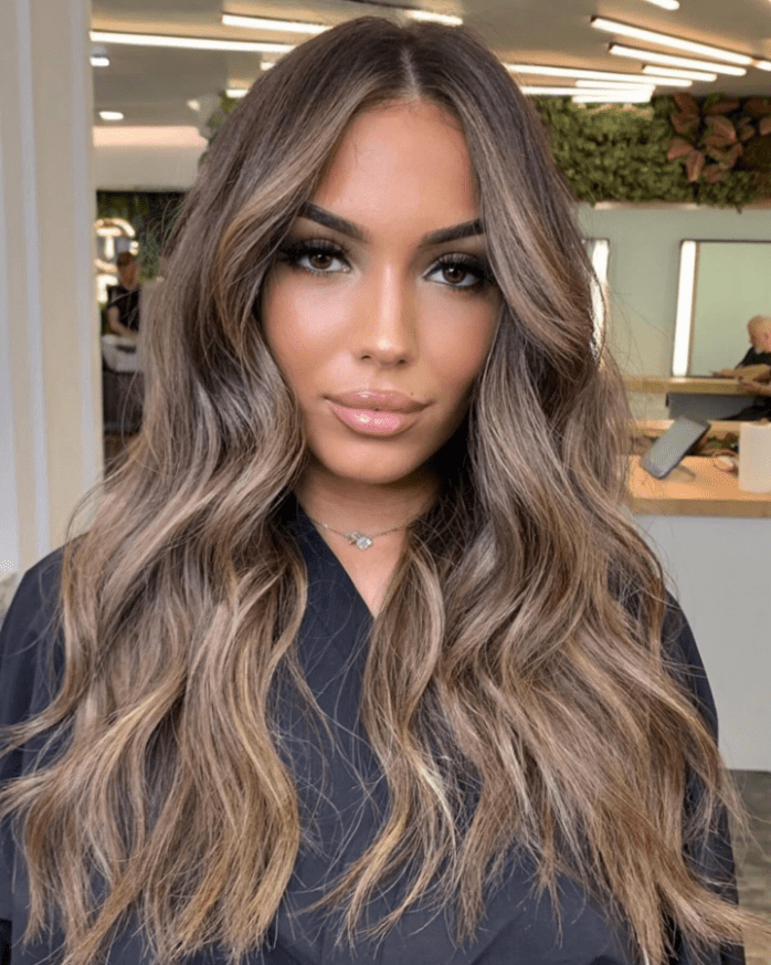 25 Milky Brown Hair Color Ideas For A Warm Aura