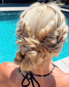26 Pool Hairstyles That Will Keep Your Hair Looking Great All Day
