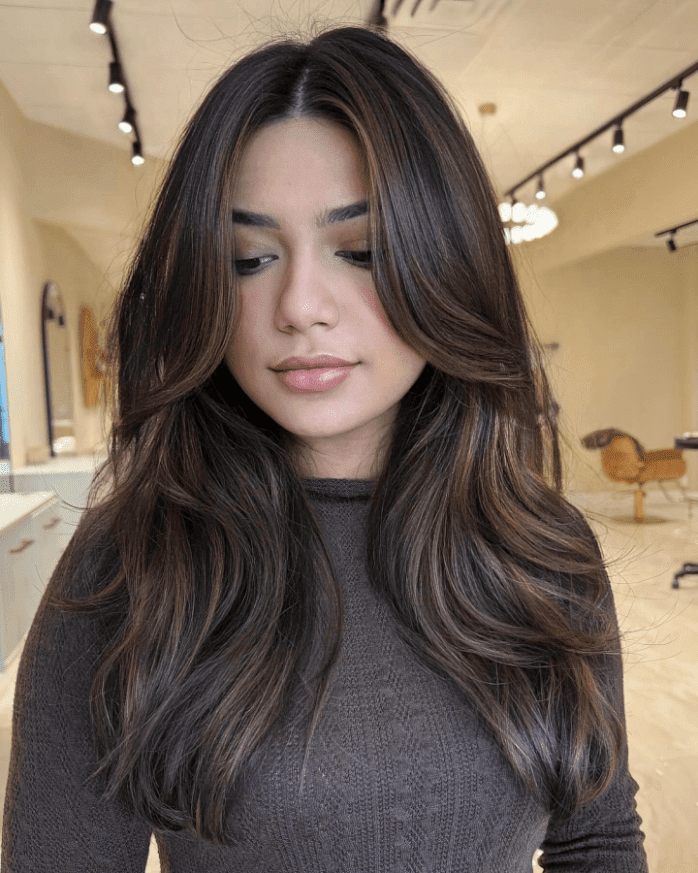 30 Modern Subtle Balayage Styles For Black Hair