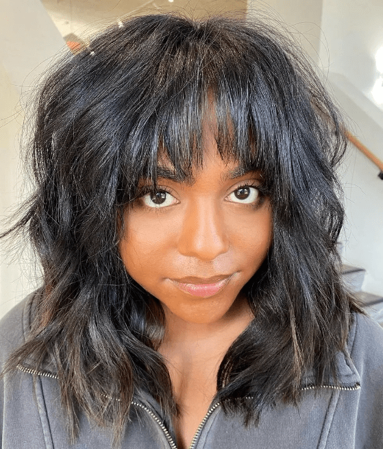 Effortlessly Textured Choppy Layers