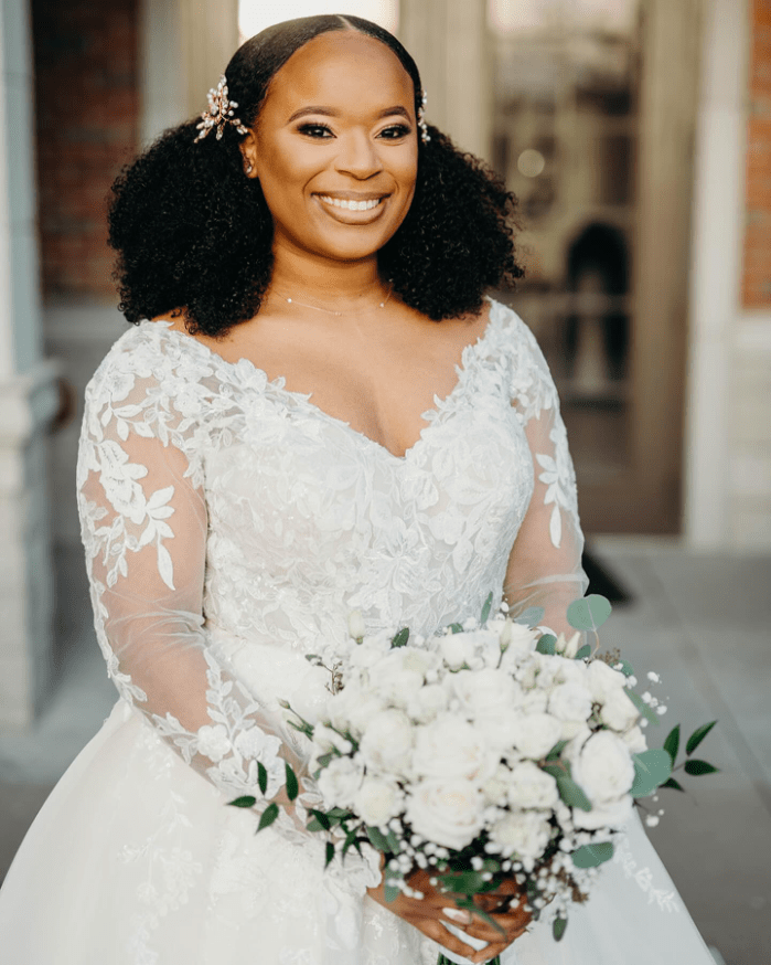 Ethereal Curls and Blooms