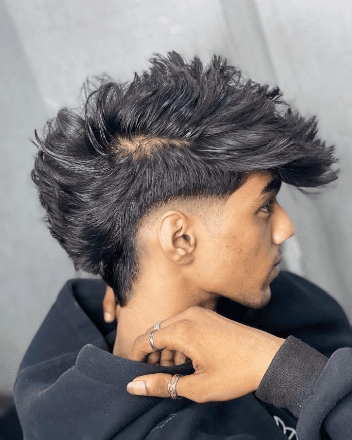 Forward Flair with Tapered Sides