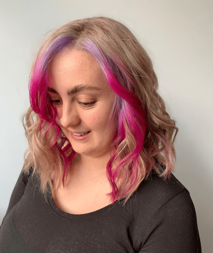 Fuchsia Fusion Waves