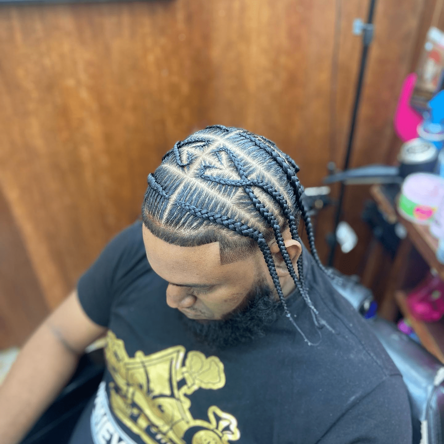 30 Fashionable Braided Hairstyles For Men