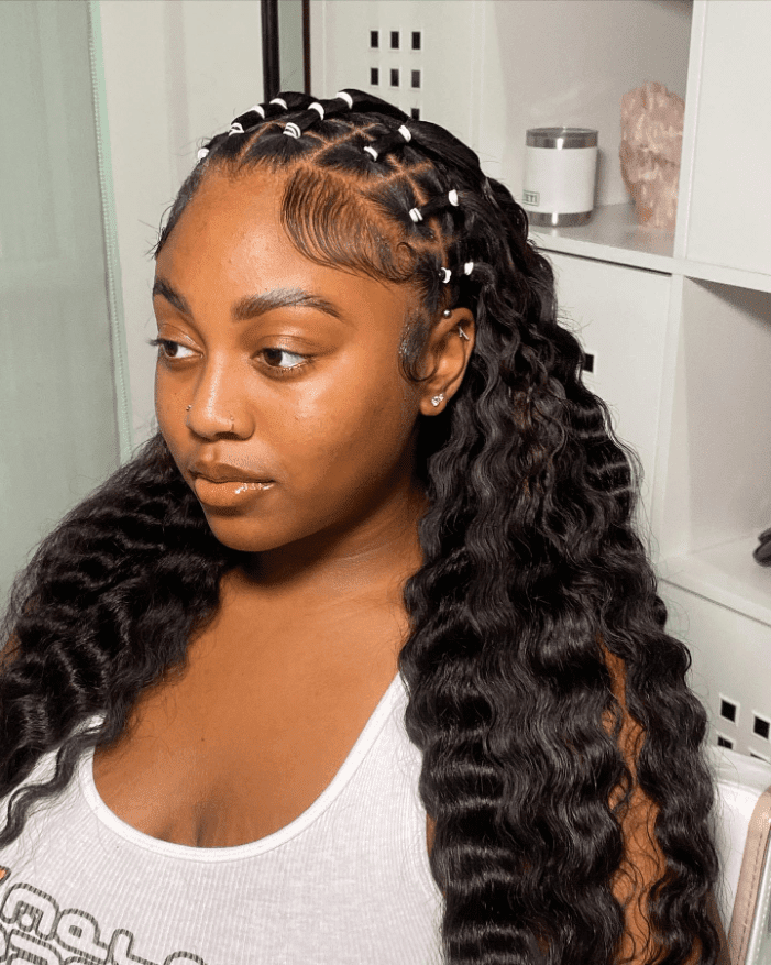 28 Rubberband Hairstyles For Natural Hair You Need To Try