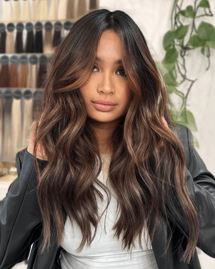 31 Stunning Low Maintenance Balayage Ideas For Brunette Hair