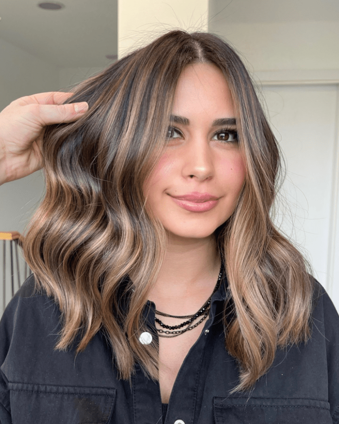 25 Milky Brown Hair Color Ideas For A Warm Aura