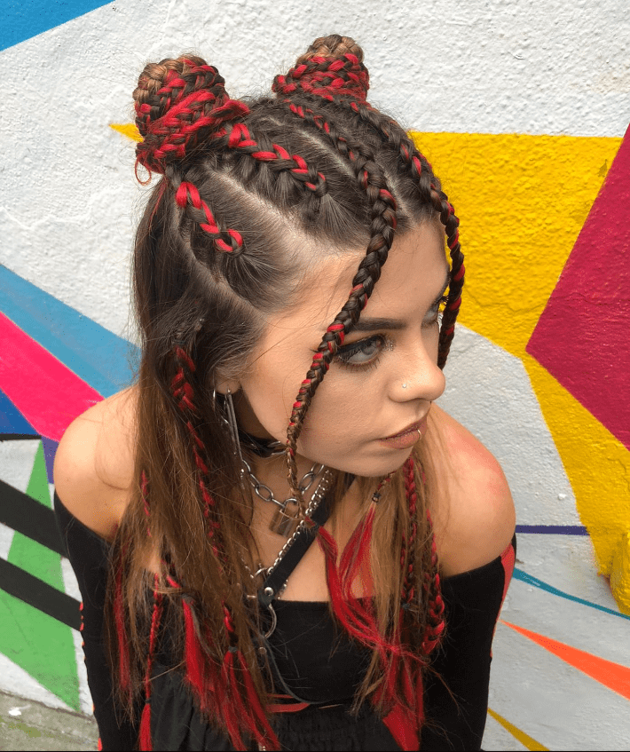 Rave Orbit Braided Elegance