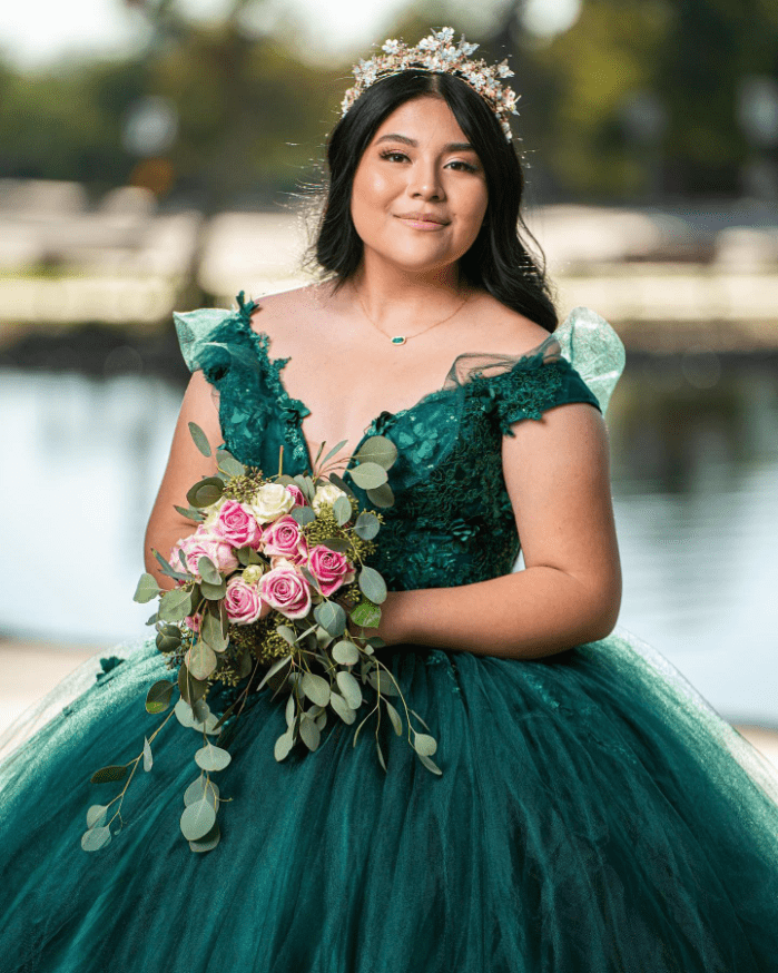 Regal Tresses Crowned in Jewels