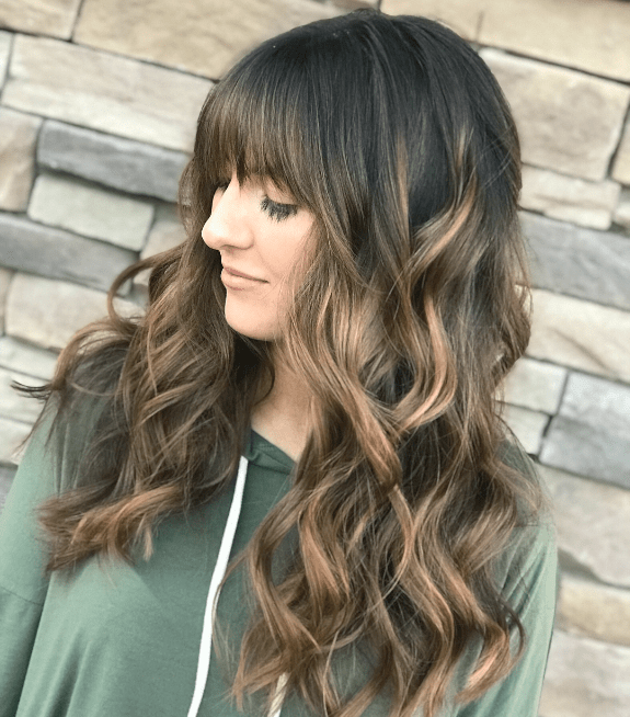 Rich Brown Balayage