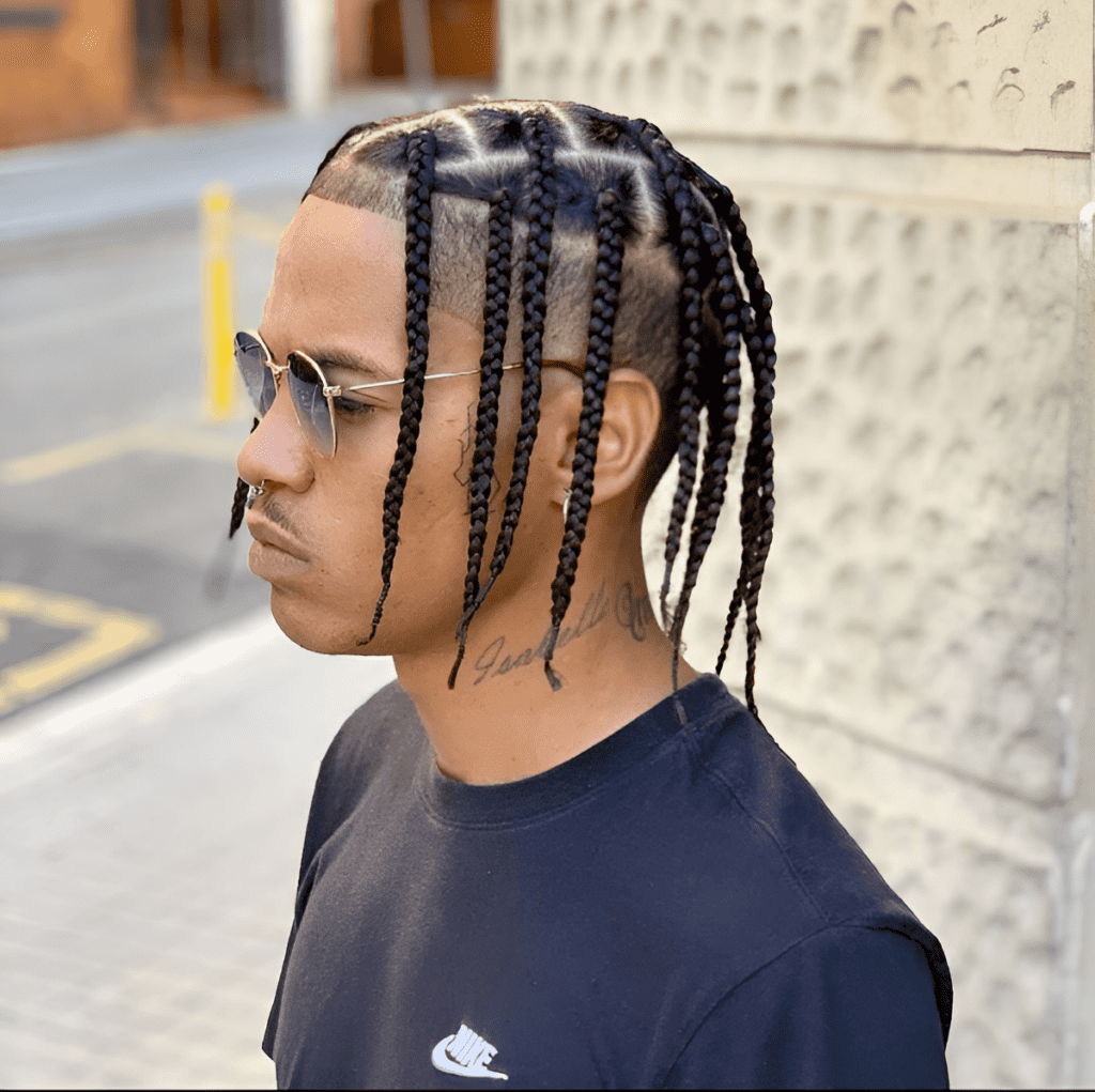 30 Fashionable Braided Hairstyles For Men