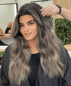 20 Smoky Sensations Black Hair Transformed With Ash Highlights