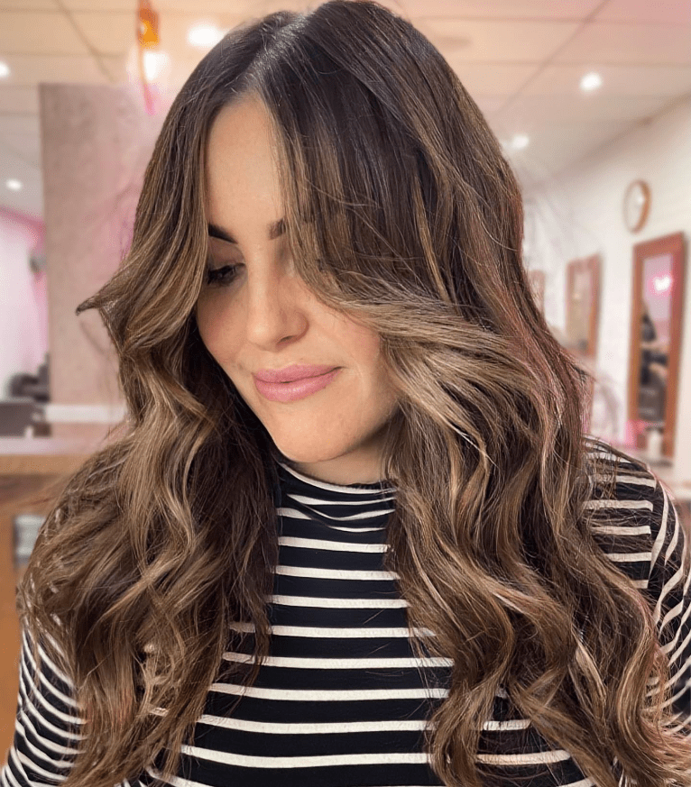 Sun-Kissed Balayage Elegance