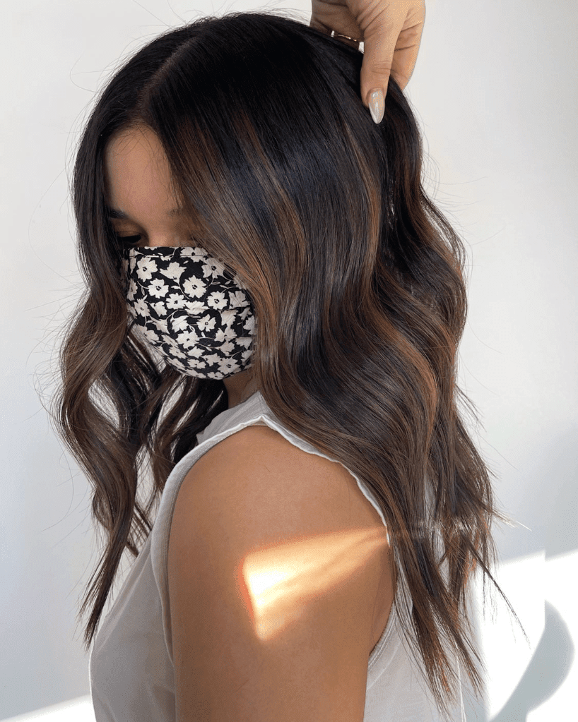 Sun-Kissed Brunette Waves