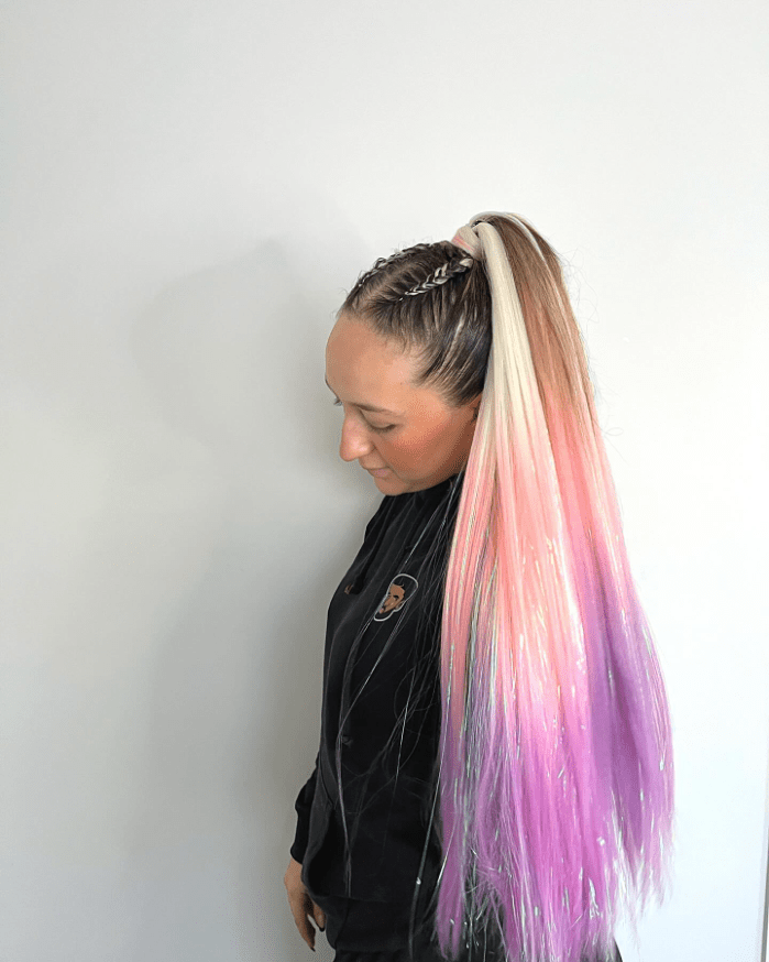 Vibrant Festival Braids Magic