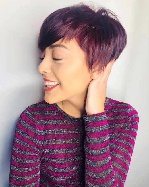 Vibrant Fuchsia Pixie Magic