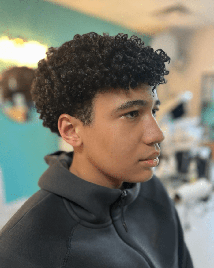 34 Trendy Haircuts For Men With Curly Hair