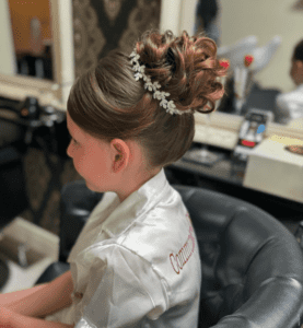 45 Adorable First Communion Hairstyles For Girls
