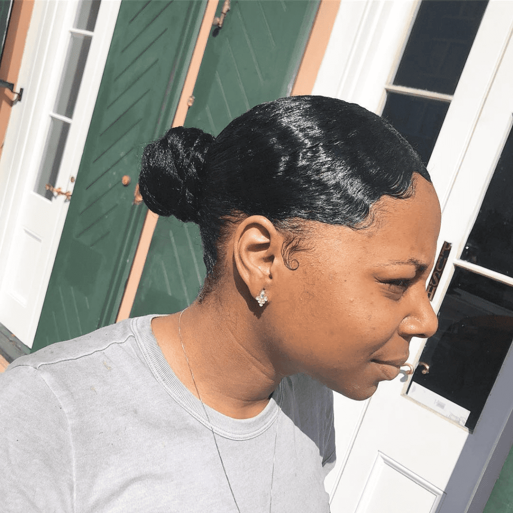 Stunning Natural Hair Bun Styles
