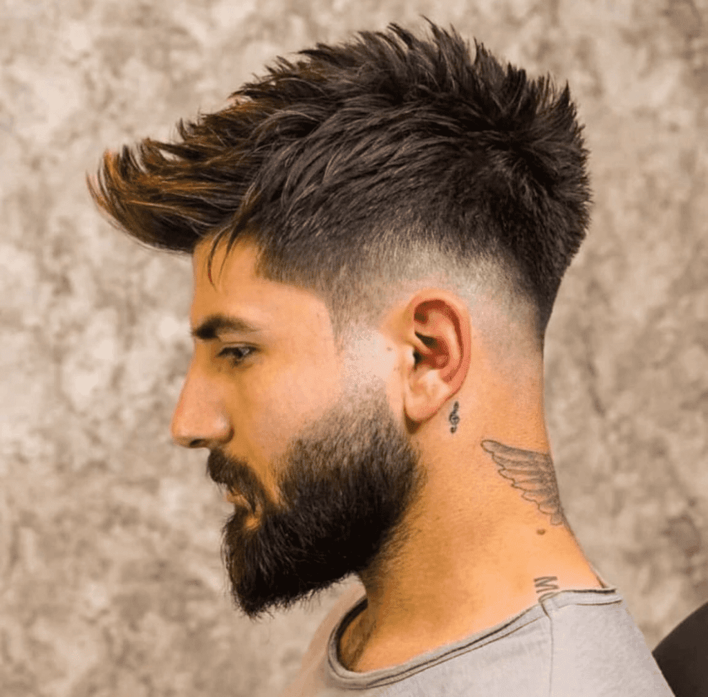 30 Stylish Men's Hairstyles For Thick Hair
