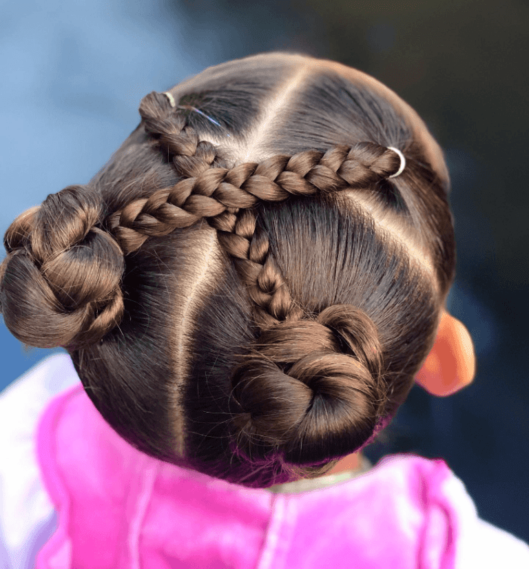 40 Easy Little Girl Hairstyles For Every Occasion