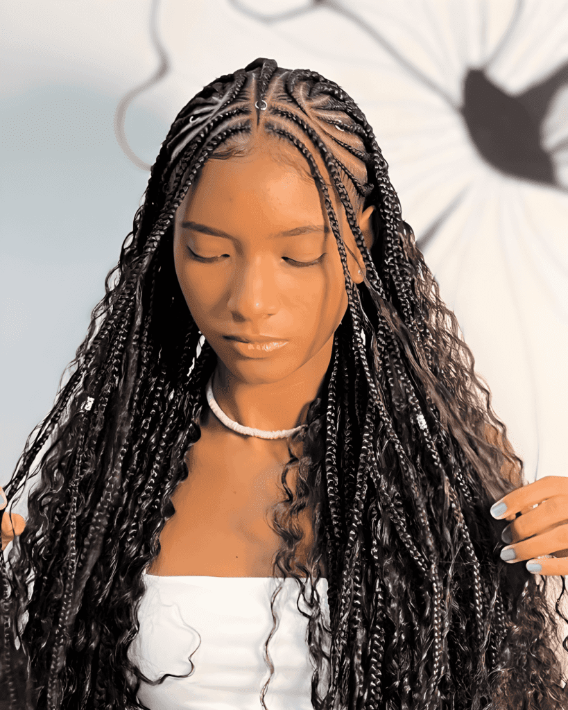 30 Stylish Braids For Black Hair - Inspiring Hairstyles