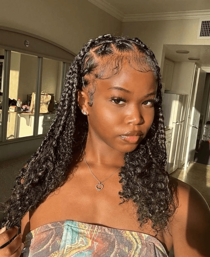 30 Stylish Braids For Black Hair - Inspiring Hairstyles