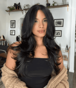 34 Butterfly Haircuts To Transform Your Look