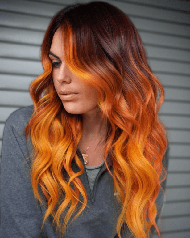 27 Gorgeous Chocolate Auburn Hair Ideas