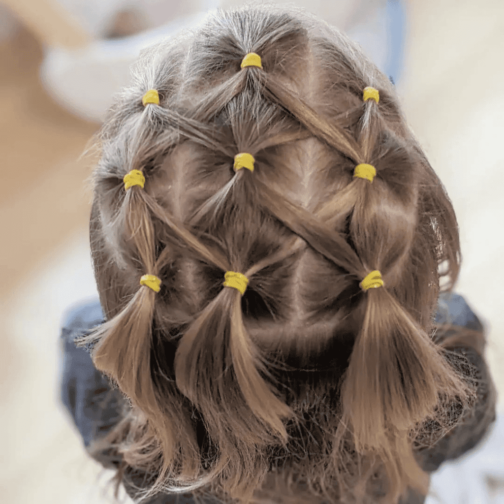 Braided Ponytail Hairstyles For Little Girls Simple Braids That Wow - g6rmuxu