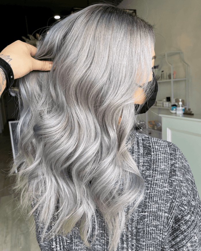 23 Gorgeous Platinum Silver Hair Styles