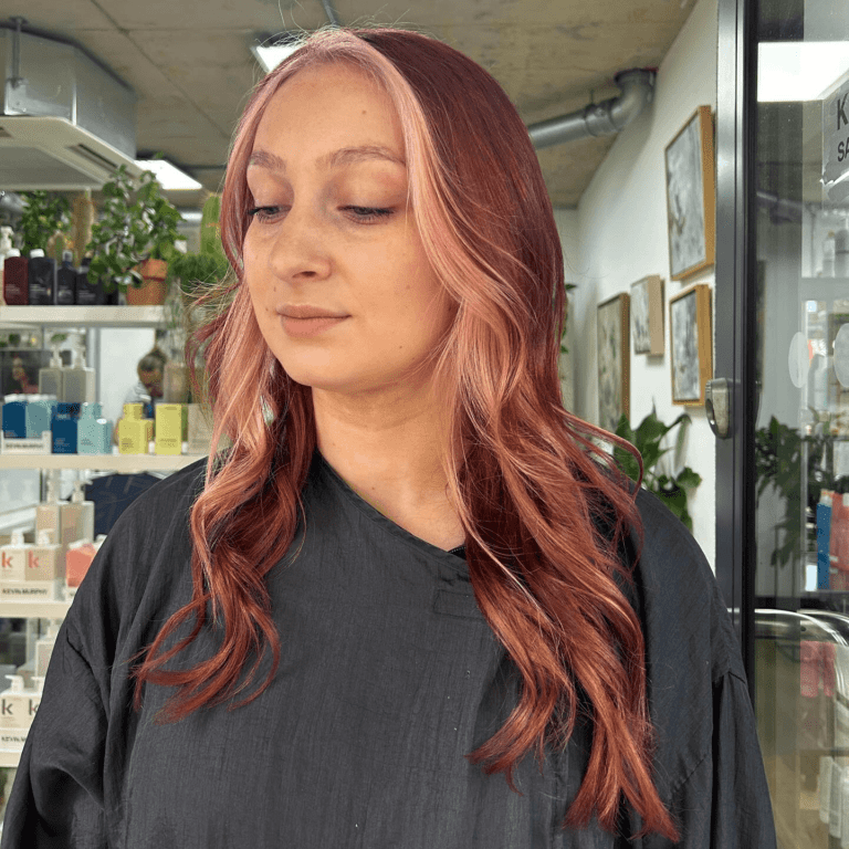 21 Eye-Catching Burgundy Highlights - Inspiring Hairstyles