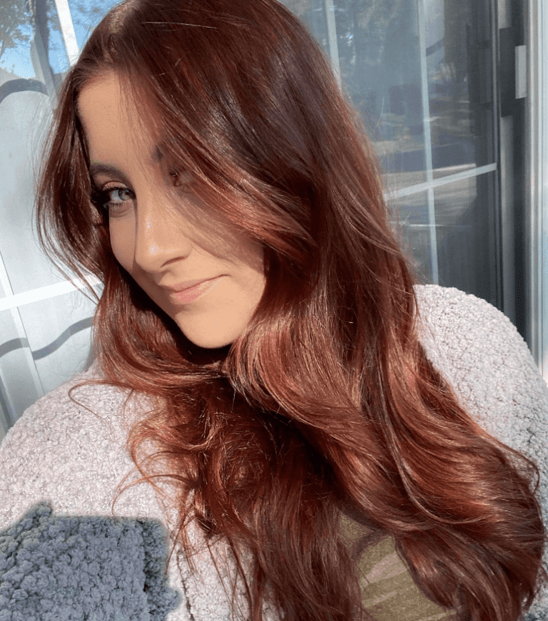 30 Beautiful Brown Cinnamon Hair Color Ideas