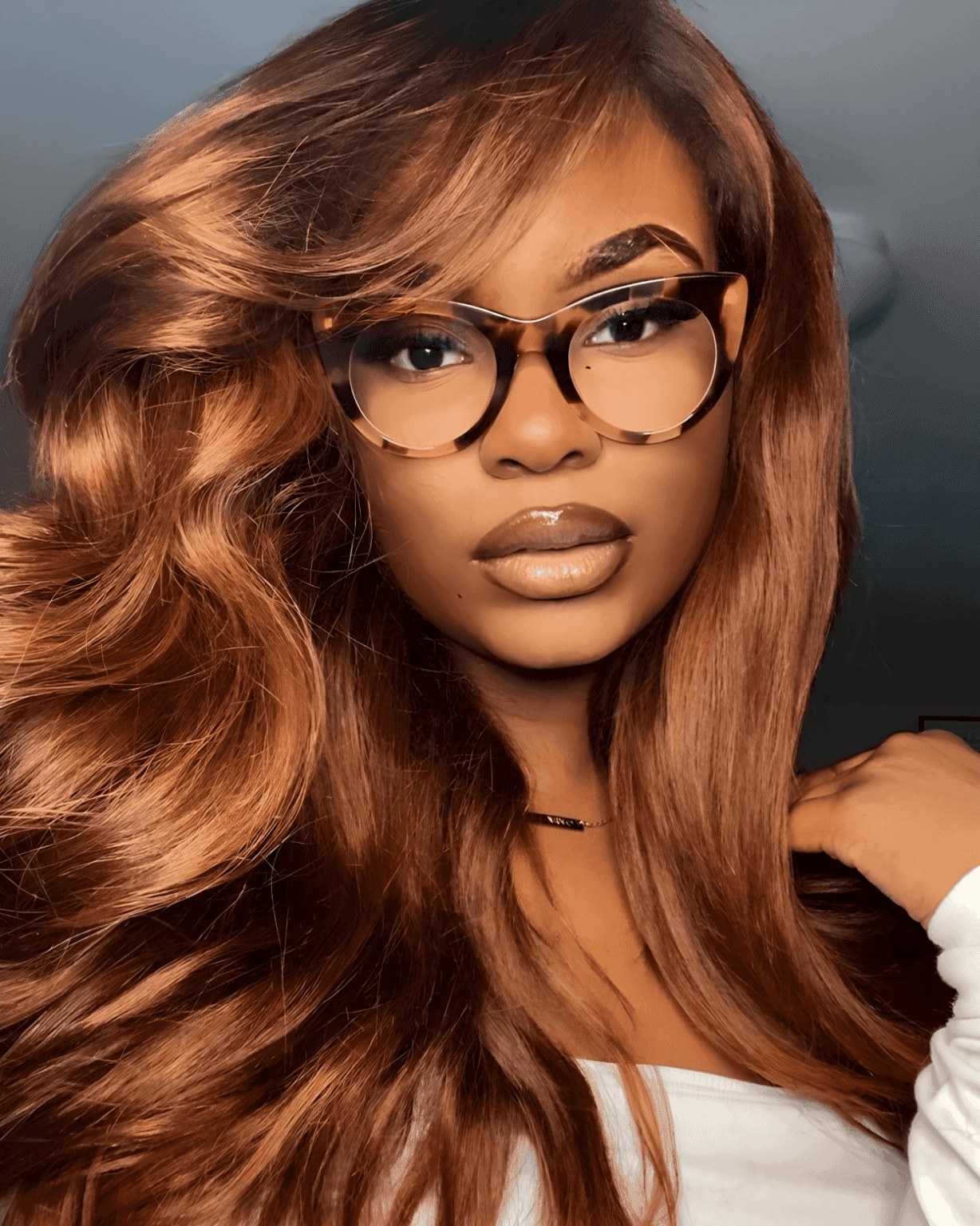 30 Beautiful Brown Cinnamon Hair Color Ideas