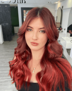 33 Deep Red Hair Color Ideas For A Bold Look