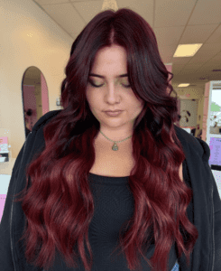 33 Deep Red Hair Color Ideas For A Bold Look