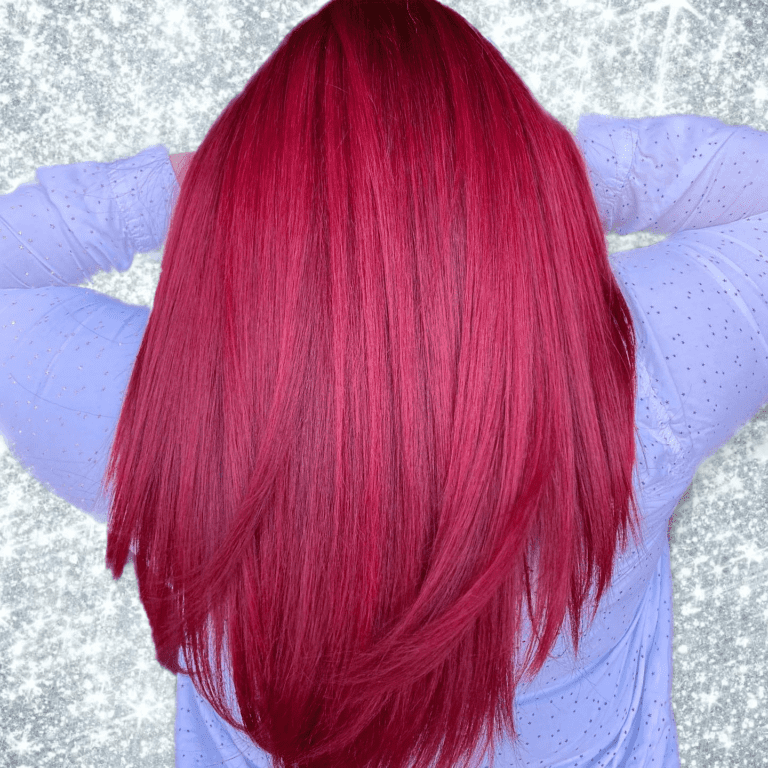 25 Crimson Red Hair Shades For A Bold Statement