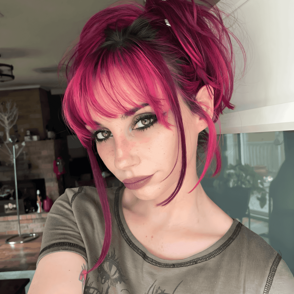 PInk hair color  - cover