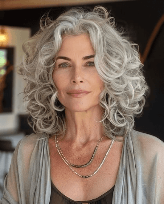 Graceful Waves Embracing Silver