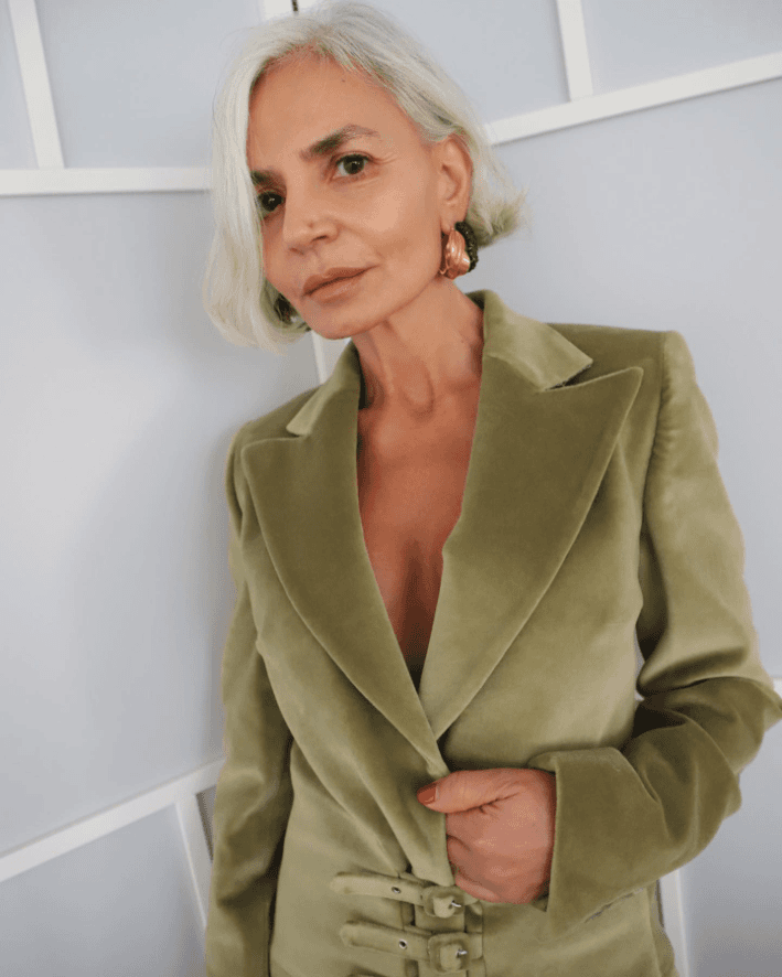 Sophisticated Silver Bob Style