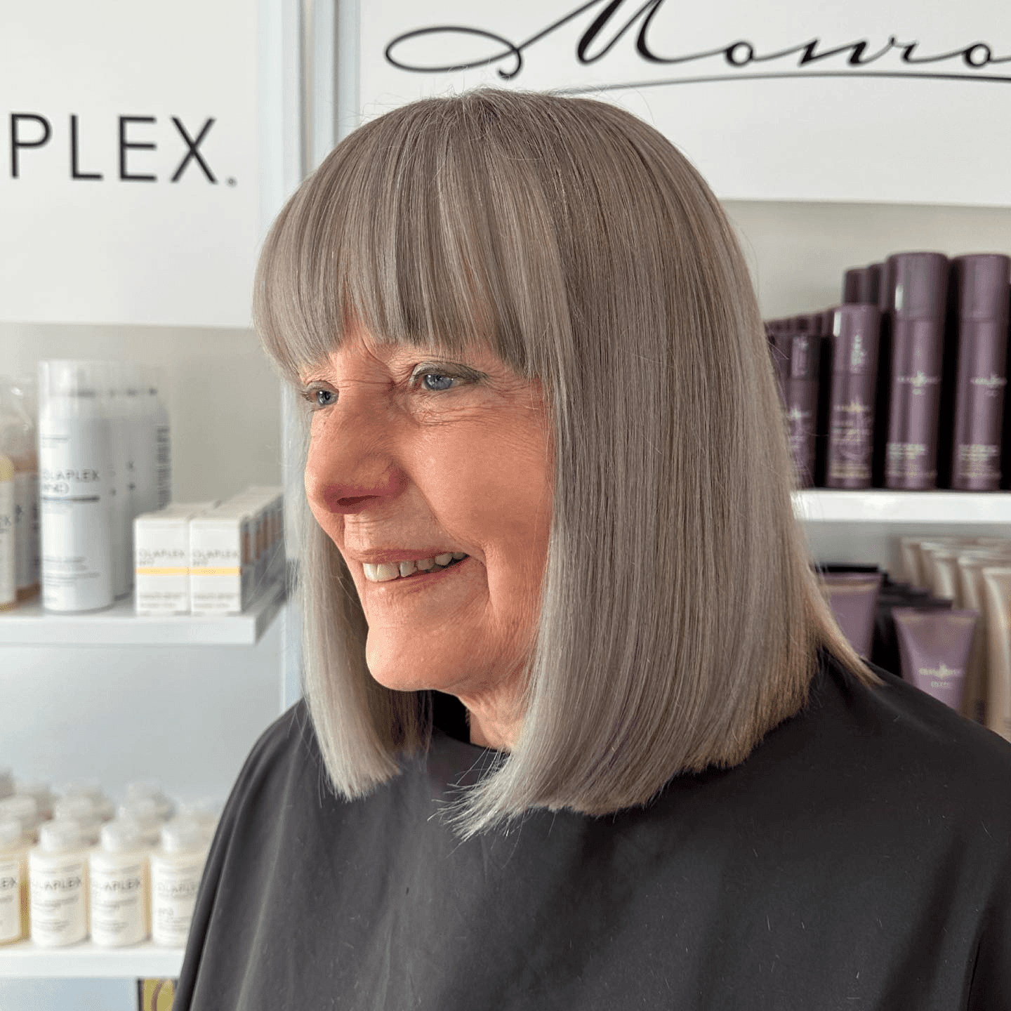 Timeless Graceful Bob Style
