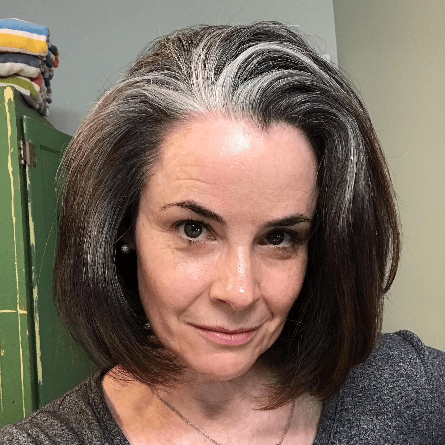 Timeless Graceful Layered Bob