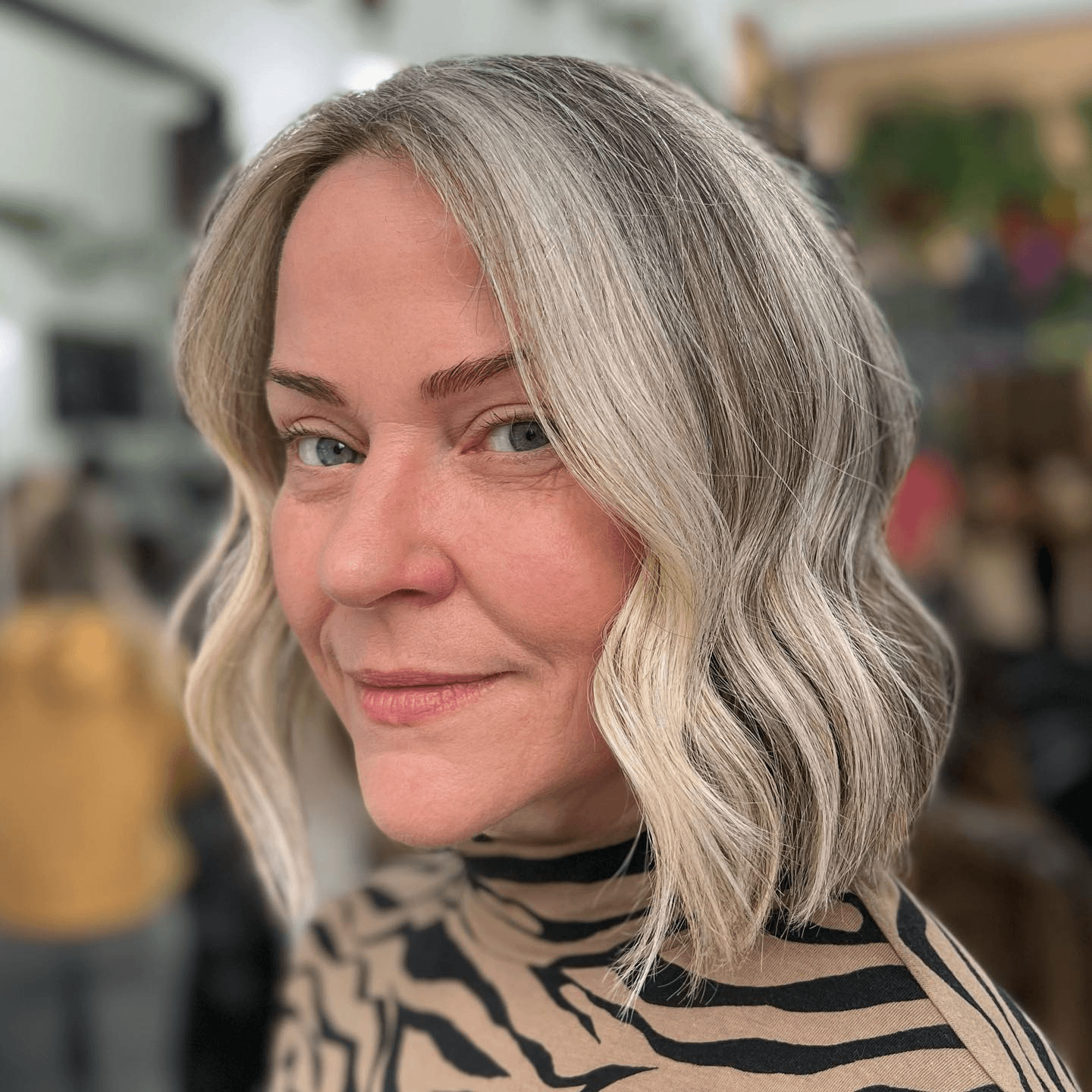 Timeless Graceful Wavy Bob