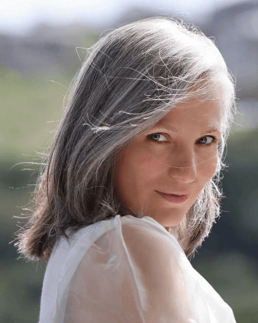 Timeless Silver Grey Bob