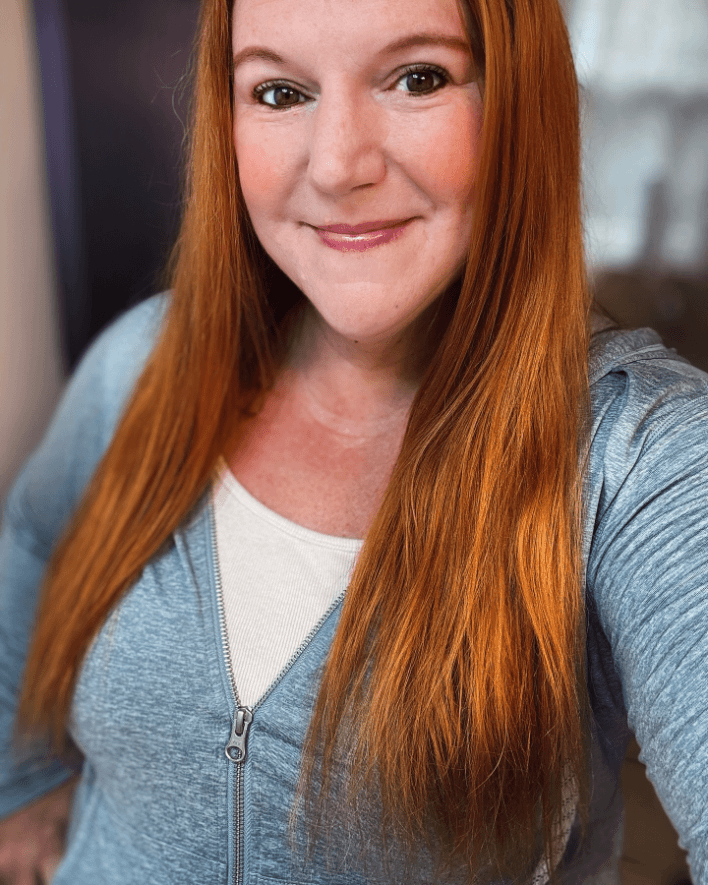 Radiant Copper Hair Glow
