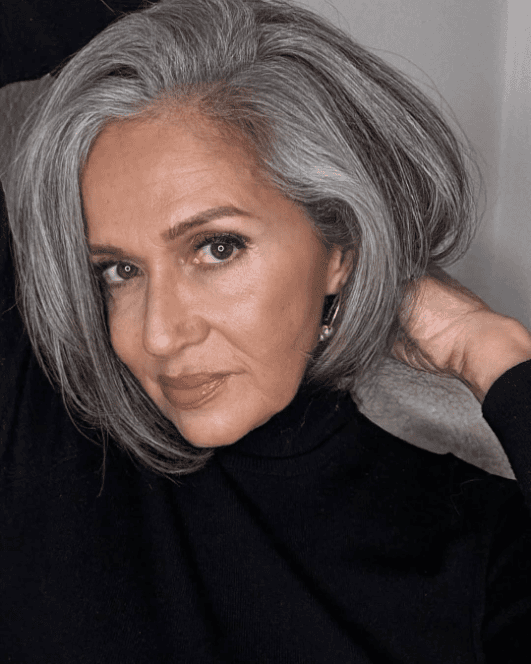 Sophisticated Silver Bob Style